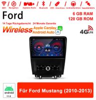 10 Zoll Android 13 Autoradio Für Ford Mustang (2010-2013)