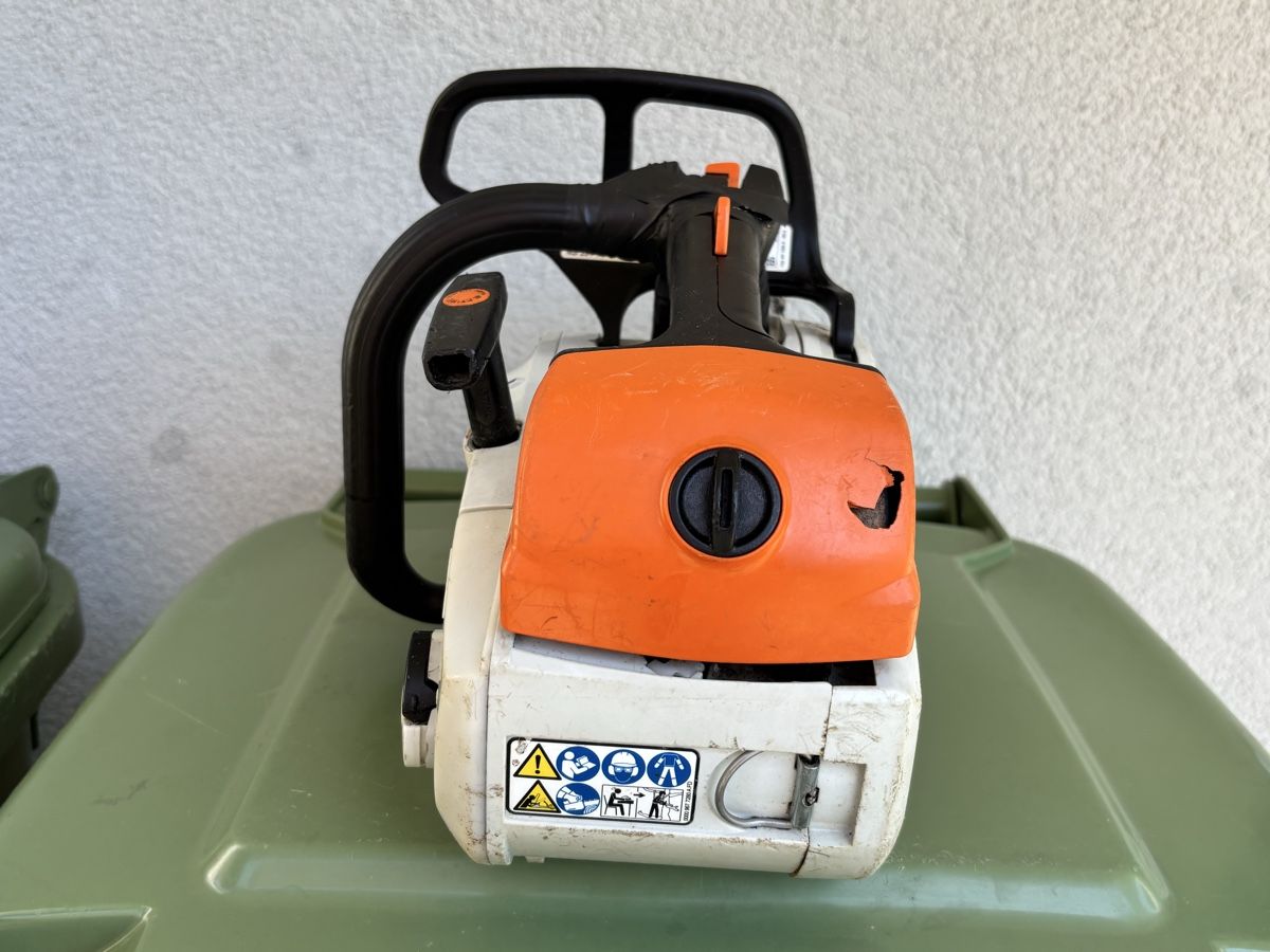 Stihl Seghe: Kettensäge Stihl MS 201 TC Einhand Säge – Difettoso da Guntershausen venduto da ariniki 3