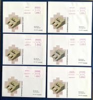 1981 - Frankreich - ATM - Div.FDC
