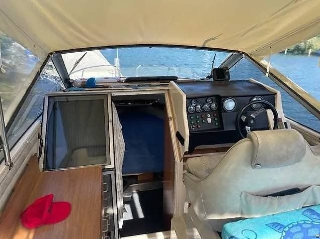 Draco Boote: Schönes Motorboot Draco 2400 mit Bootsplatz (Boje Bielersee) – Gebraucht aus Arlesheim von S1919 6