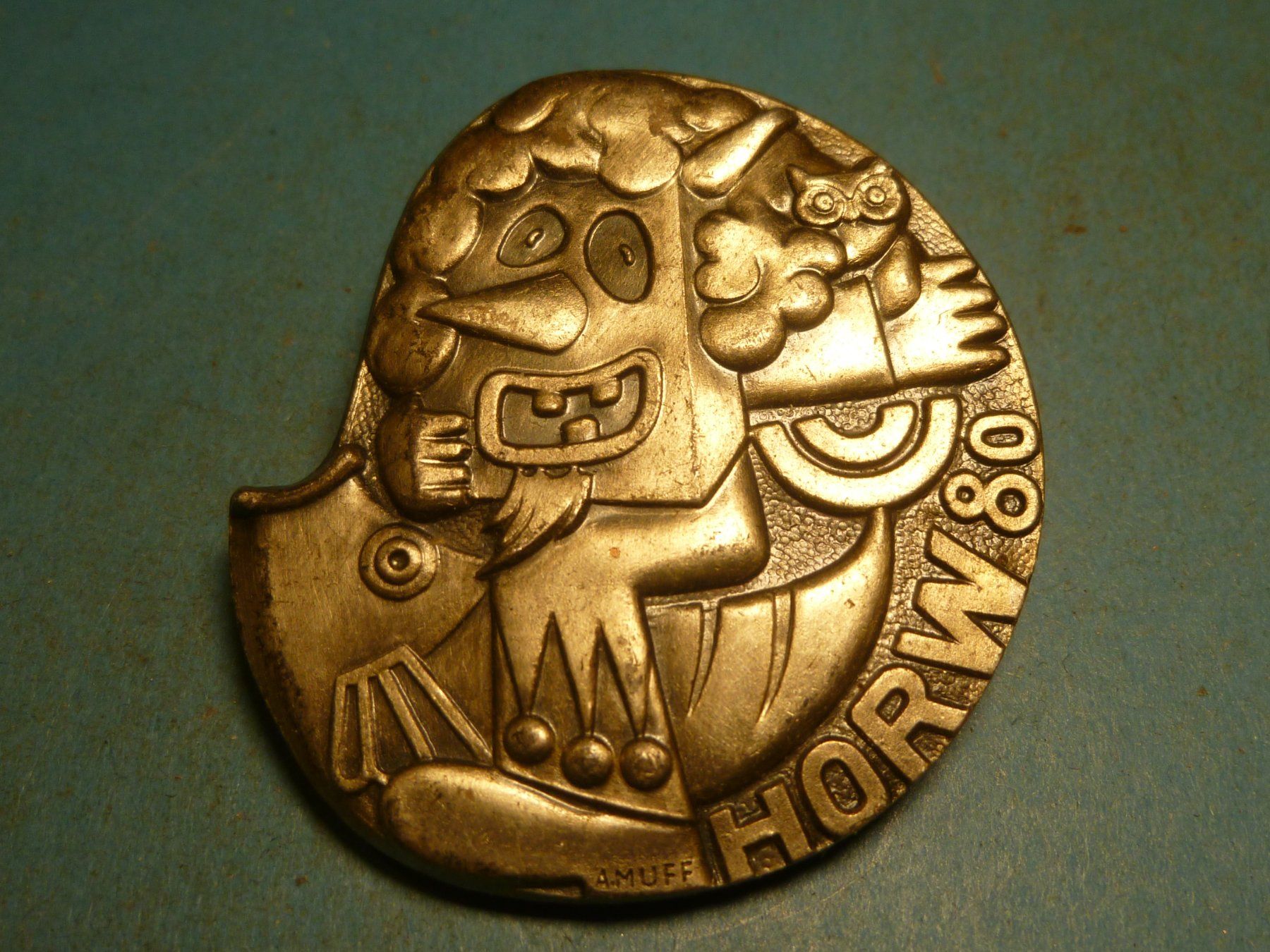 Placchette & Badge:  HORW 1980 SILBER – Usato da Ried (Muotathal) venduto da Mandarin02