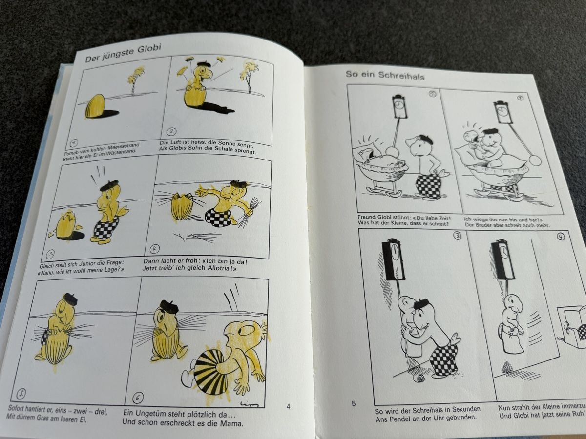 Libri: Die 100 lustigsten Globi Streiche 2. Auflage – Usato da Winterthur venduto da Blauleu 2