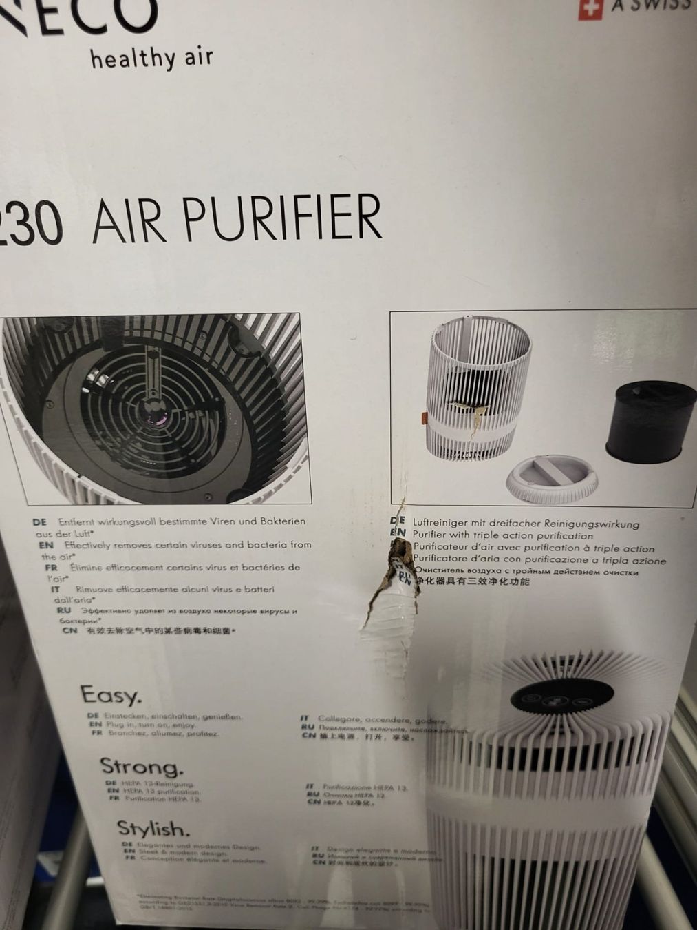 Boneco Purificatori d'aria: Boneco P230 – Nuovo e nell'imballaggio originale da Bassersdorf venduto da onlife 4