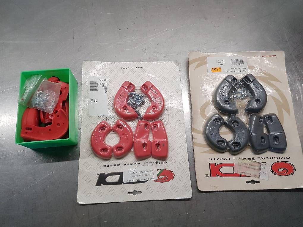Sci: SIDI Crossfire Motocross- Supermotostiefel Teile – Usato da Schachen b. Reute venduto da Quattroknicke