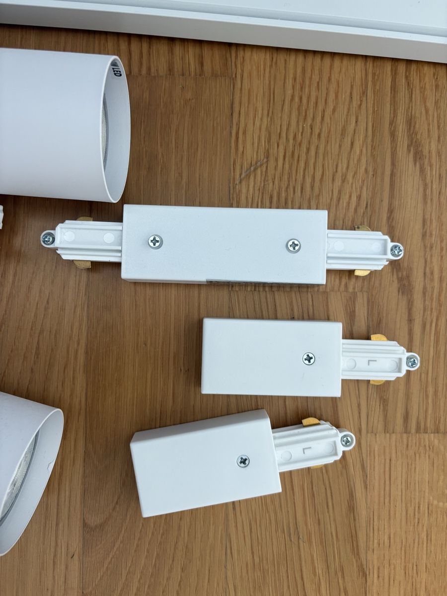 Lampadari & plafoniere: Spotschienen-Set mit 3x 1m Elemente – Nuovo (secondo la descrizione) da Zürich venduto da chloe26 1