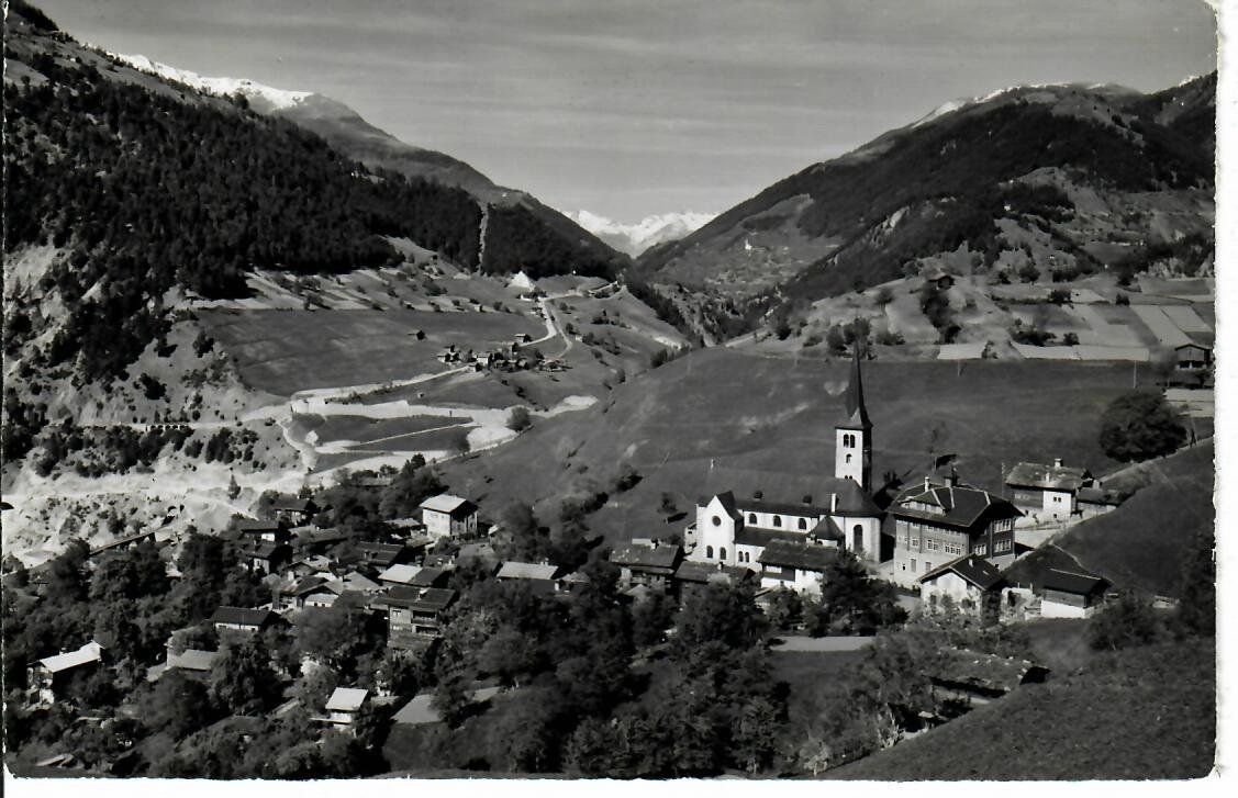 Cartoline postali: Grengiols – Usato da Hochdorf venduto da Ziegel-16