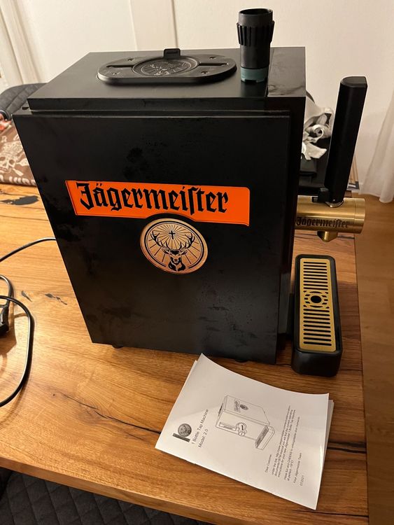 Jägermeister Bottle Tap Maschine 2.0 | Kaufen auf Ricardo