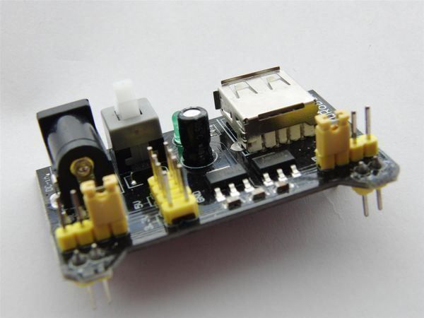 Componenti elettronici: Power Supply Stromversorgung Breadboard – Nuovo (secondo la descrizione) da Riehen venduto da GrauerBaer55 3