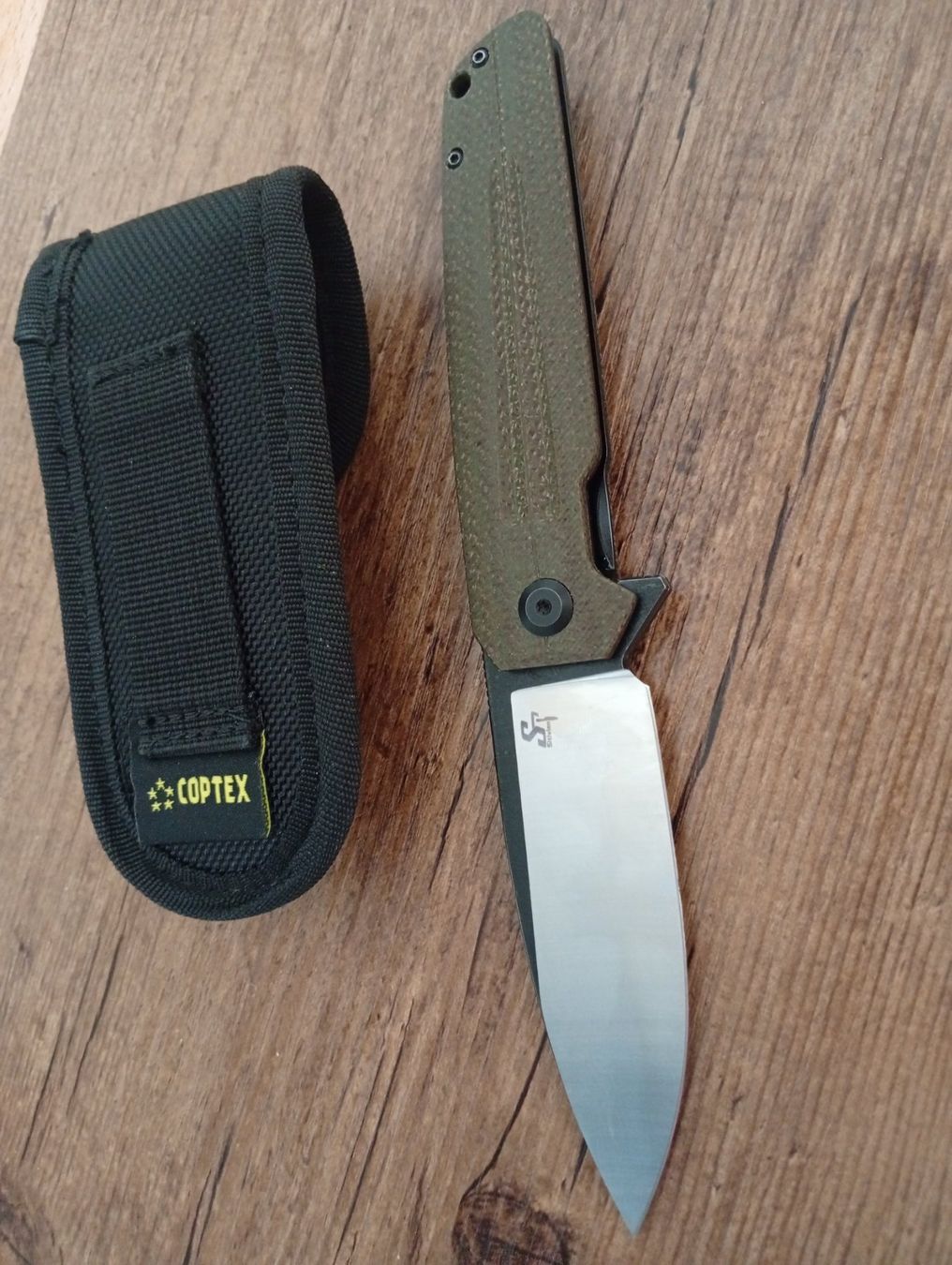 Taschenmesser: Taschenmesser Sackmesser Klappmesser K110 Stahl – Neu (gemäss Beschreibung) aus Winterthur von Rogue01 1