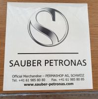 Sauber Petronas (Aufkleber, riesig!)