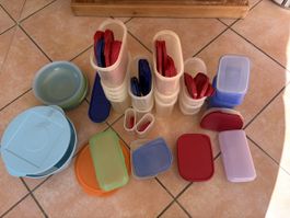 Diverse Tupperware