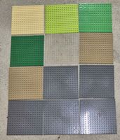 LEGO Platten 16x16 Baseplate 12 Stück
