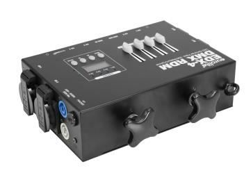 Beleuchtung & Lichteffekte: EUROLITE EDX-4 DMX RDM LED-Dimmerpack – Neu und originalverpackt aus Däniken SO von Profog1 2