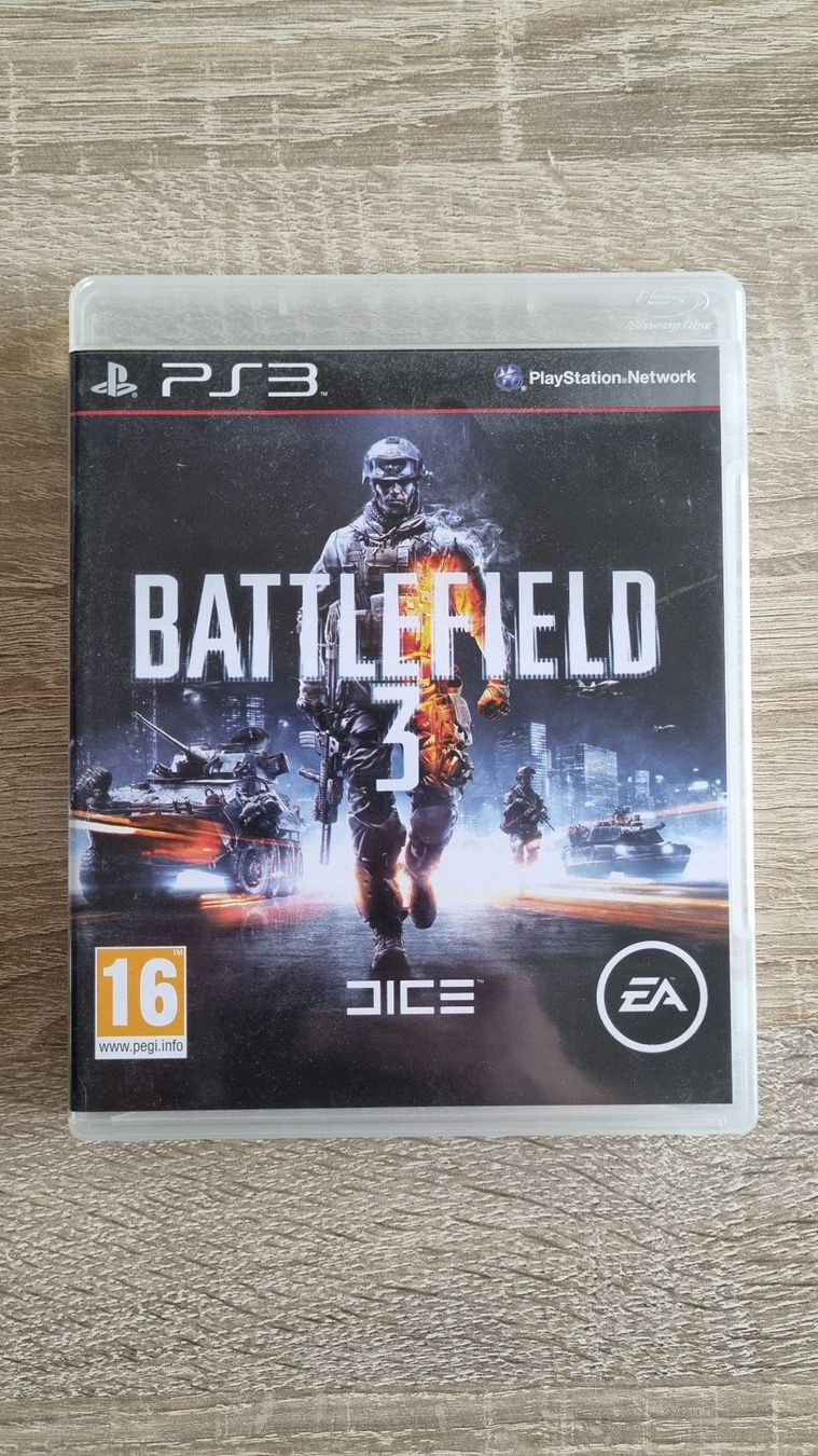Spiele: Battlefield 3 PS3 – Gebraucht aus Hagenbuch ZH von lecterr55