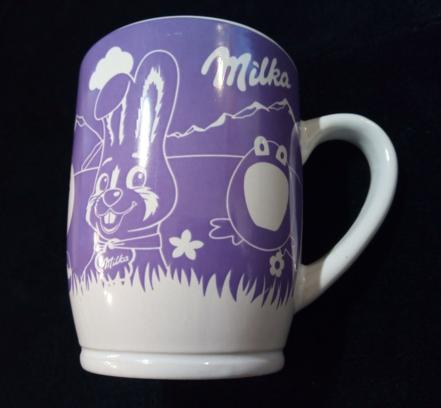 Tazze: Milka 2er Set Sammlertassen - Weihnachtsbecher & Osterbecher – Usato da Werdenberg venduto da EXA-Secondhand 3