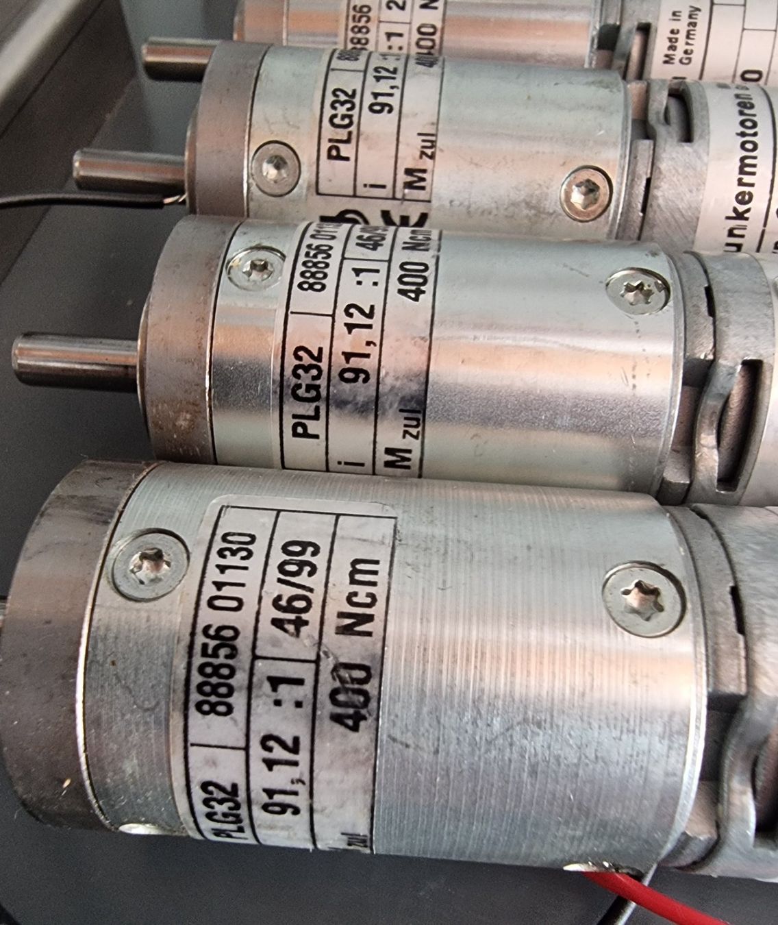 Motoren: Dunkermotoren 24VDC, 6 Stück – Gebraucht aus Zuzgen von ricard11 3