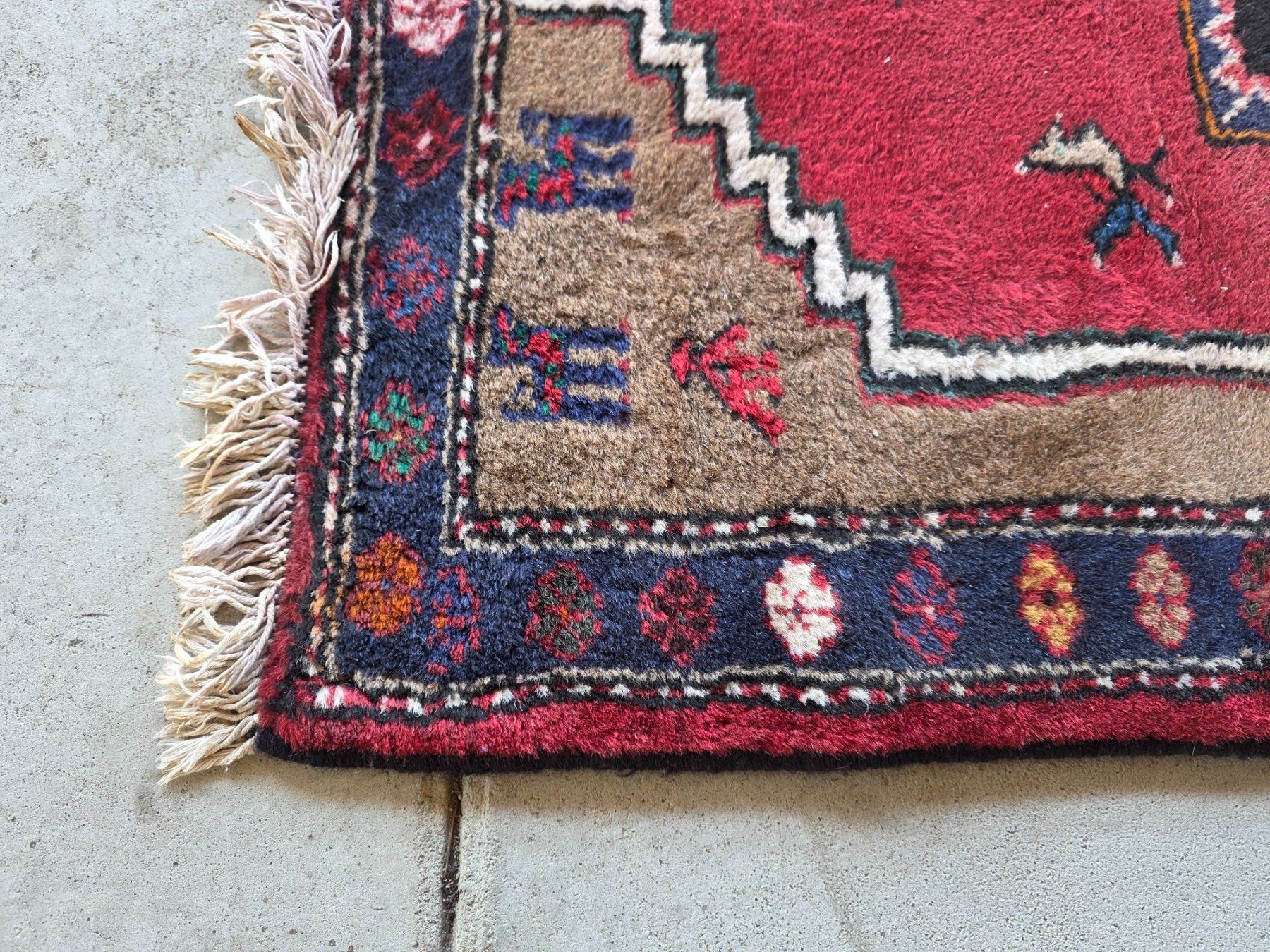 Teppiche: antiker Orient Teppich 120 cm x 87 cm – Gebraucht aus Walterswil BE von Lonitti 4