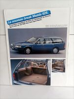 Brochure Catalogue Mazda 626 1988 break (Suisse)