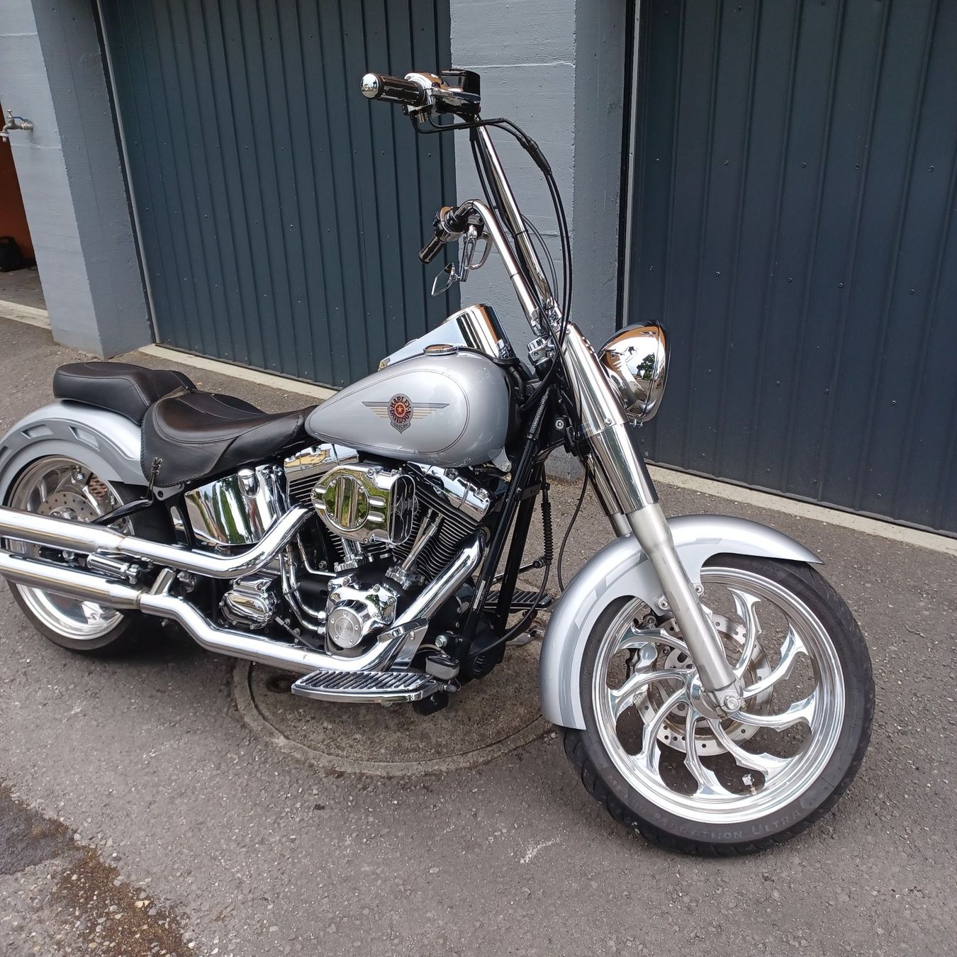 Chopper: Harley Davidson Fat Boy Custom – Usato da widnau venduto da dom172