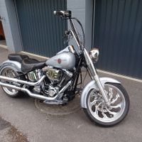 Harley Davidson Fat Boy Custom