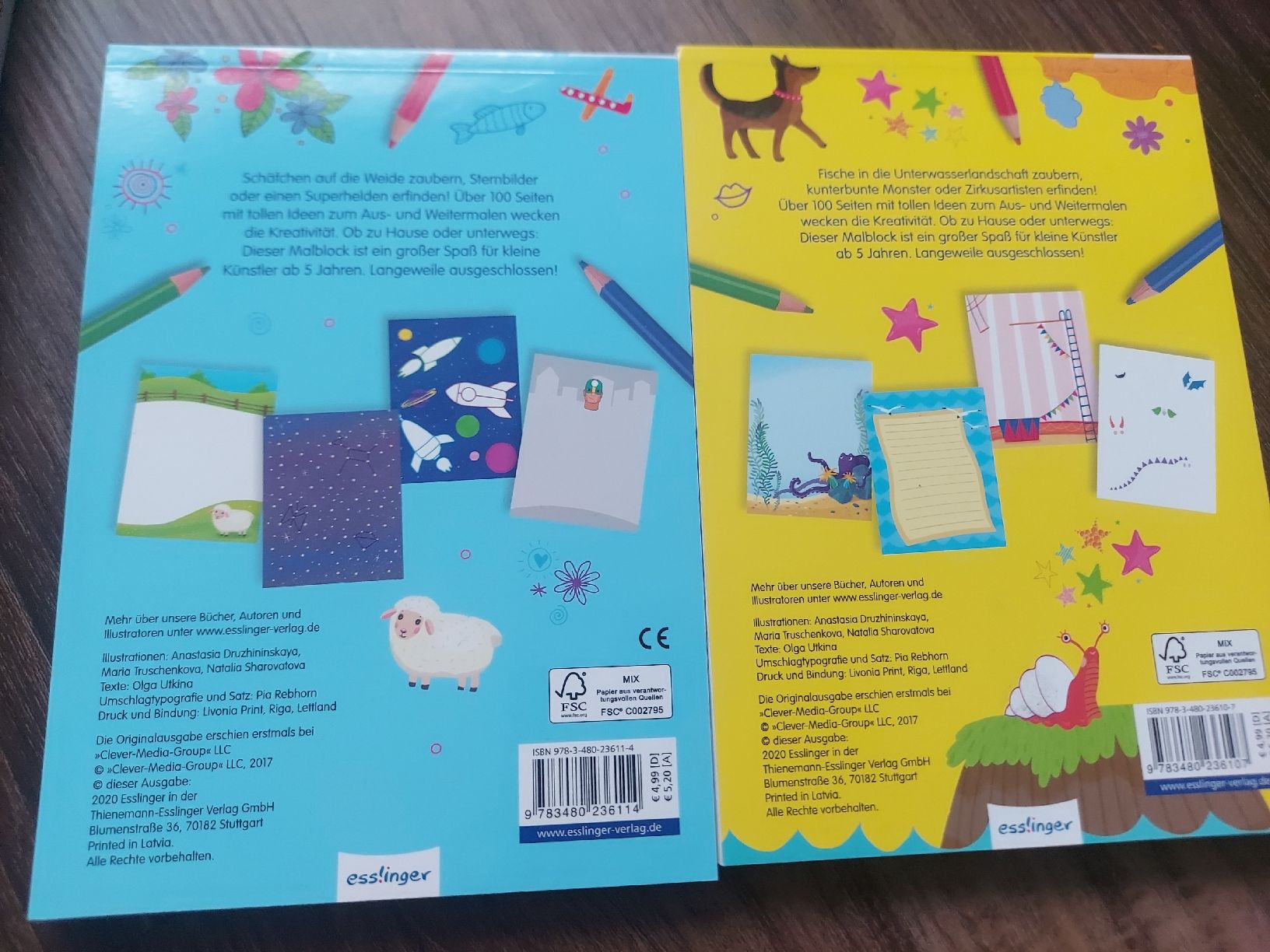 Libri: Malbücher und Farbstifte NEU – Nuovo (secondo la descrizione) da Altishofen venduto da tammy05 1
