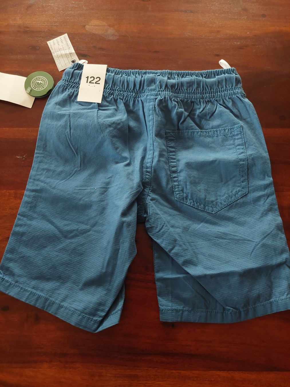 C&A Pantaloni: C&A Shorts / Kurze Hose Blau Grösse 122 – Nuovo e nell'imballaggio originale da Beckenried venduto da Havacola 5