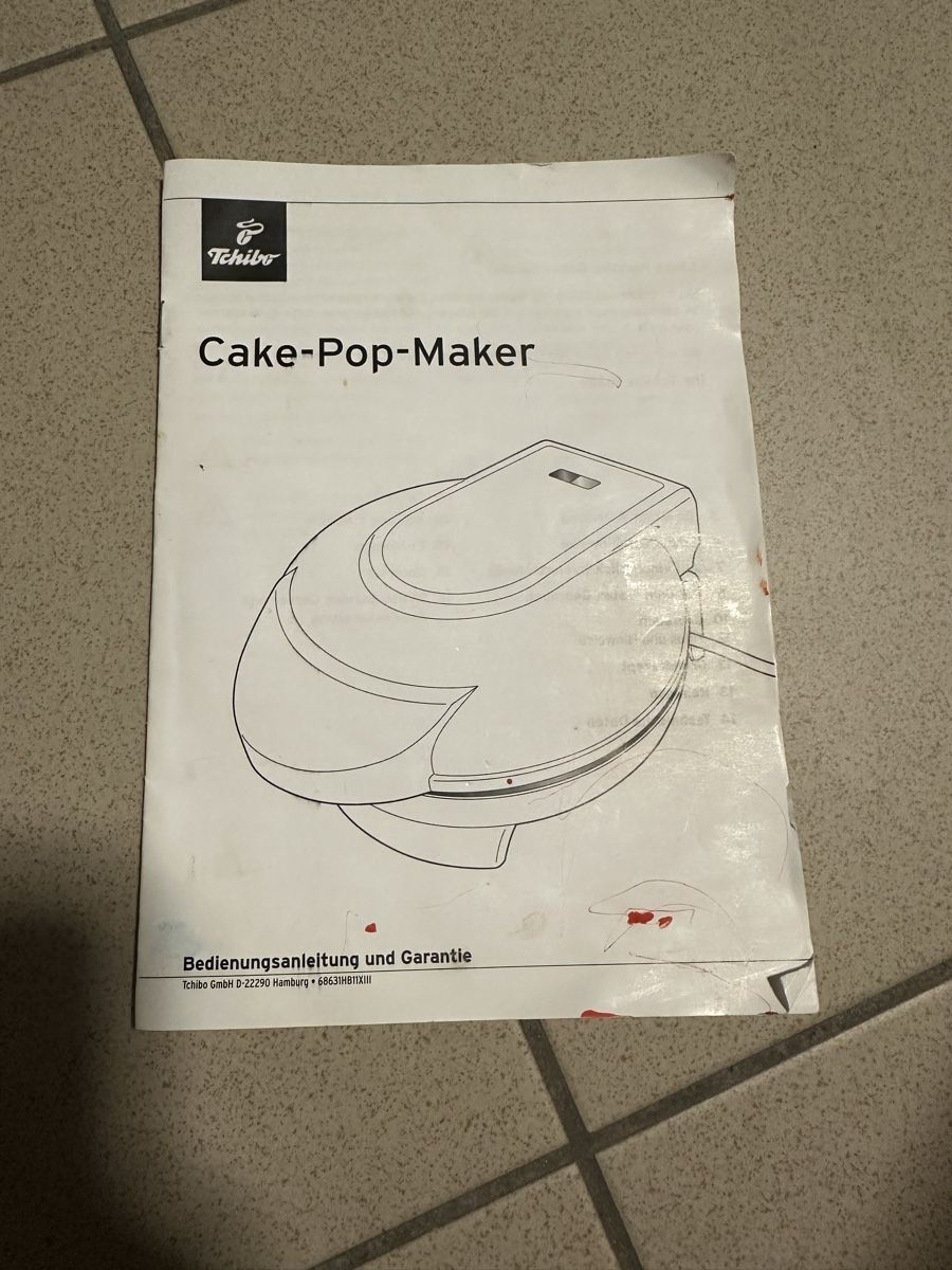 Tchibo Elettrodomestici da cucina: Tchibo Cake-Pop Maker – Usato da steffisburg venduto da Corinne02 3