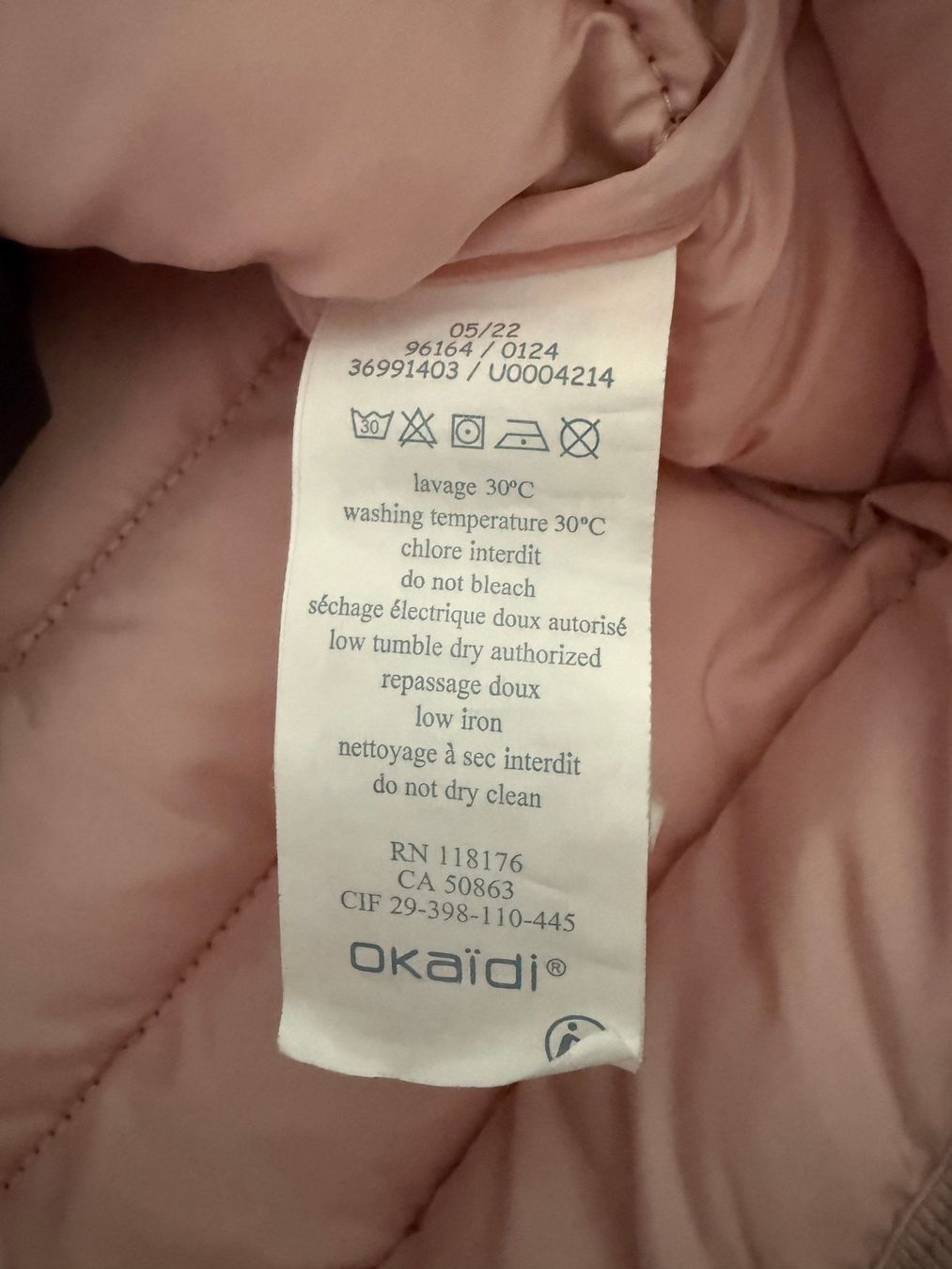 Okaidi Giacche & Cappotti: Okaïdi leichte Steppjacke Gr. 6ans/116cm – Usato da Oberglatt ZH venduto da COiNCiDENT 3
