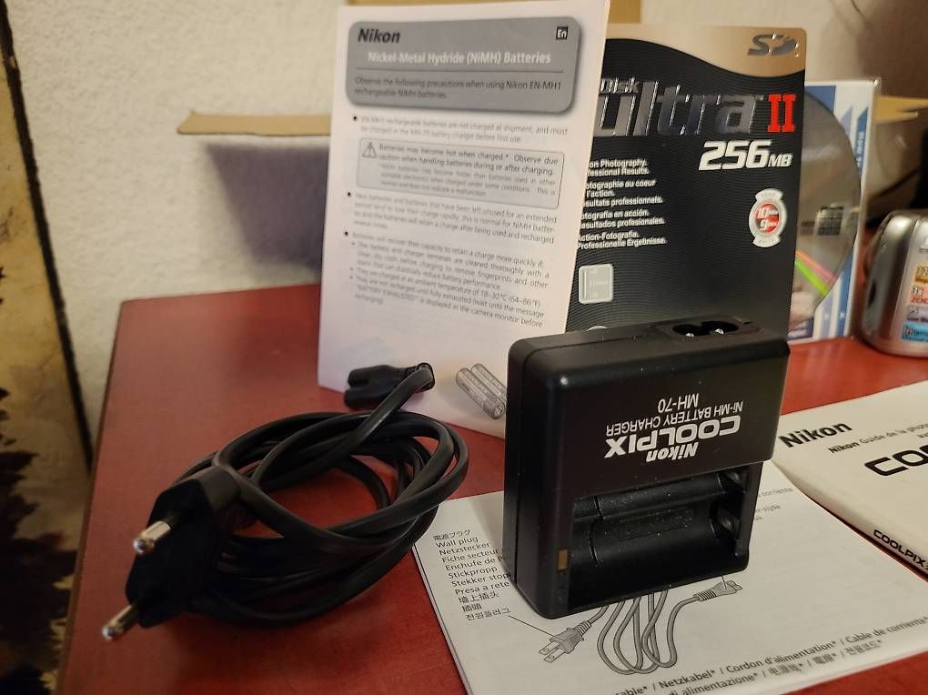 Kamera: Nikon COOLPIX 3200 – Gebraucht aus Confignon von bro_rjx8 8