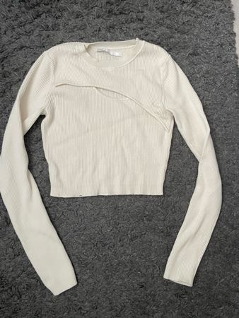 Langarmshirt von ONLY i, Gr. S , creme