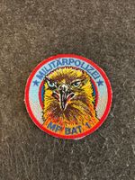 Badge A95 MP Bat 1, blau, MP Gren Kp IV/1