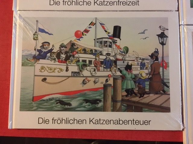 Livres: buch, bücher katzenbücher, e . hartung 6 verschiedene – Neuf avec emballage d'origine à Emmenmatt par flyrecords 1
