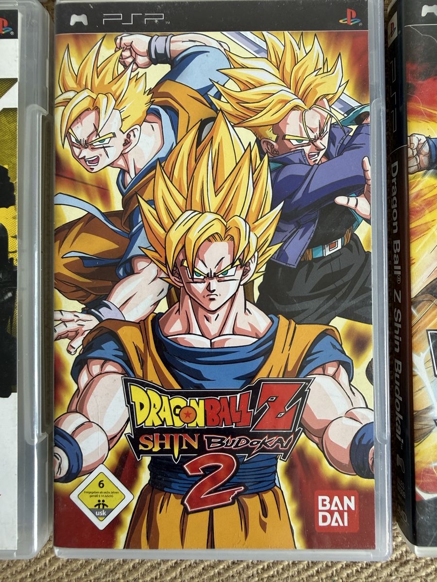 Sony Giochi: Sony PSP 6 Spiele – Usato da Konolfingen venduto da petzipetz 5