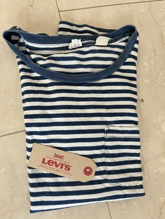 Levi's T-Shirt gestreift Grösse M