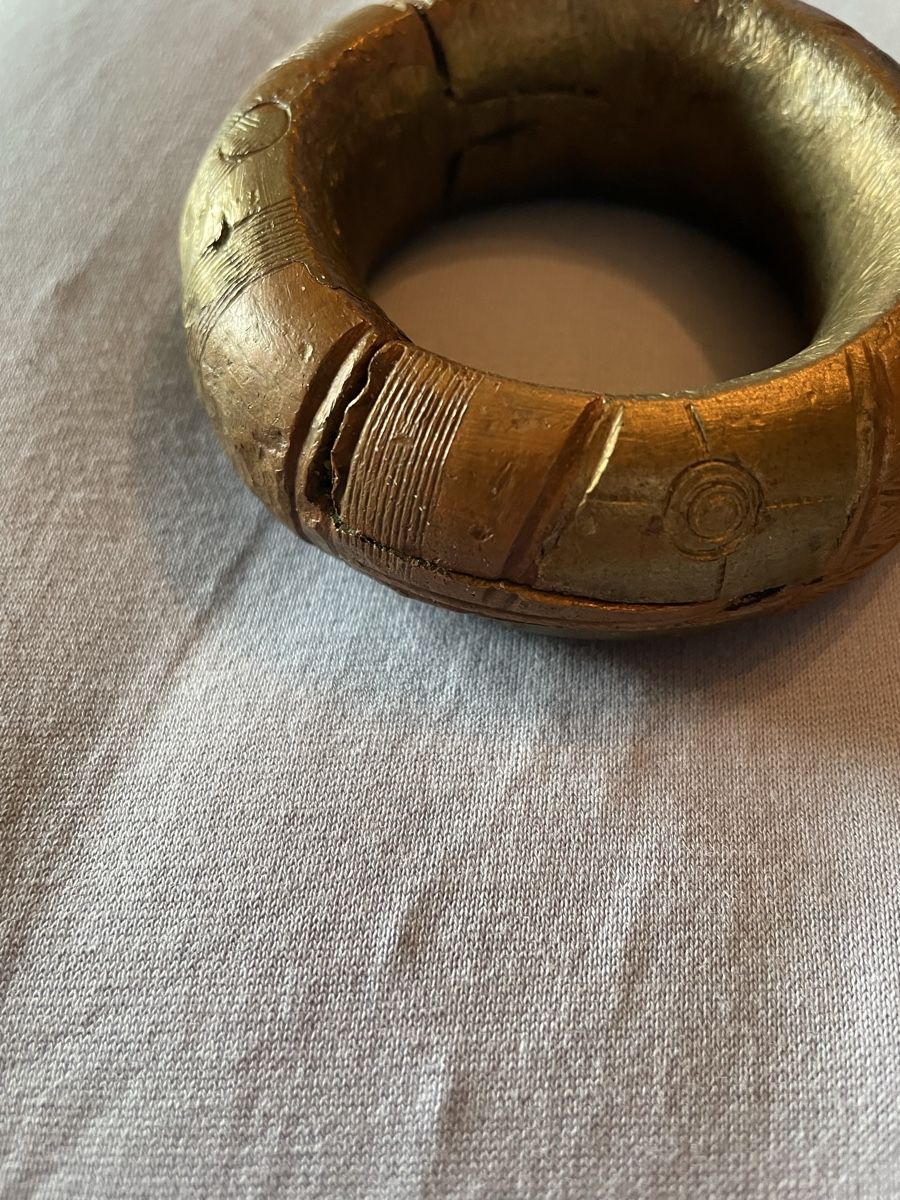 Bracciali & Braccialetti: Sklavenarmband vorkolonial Niger – Usato da Basel venduto da Nataly1966 3