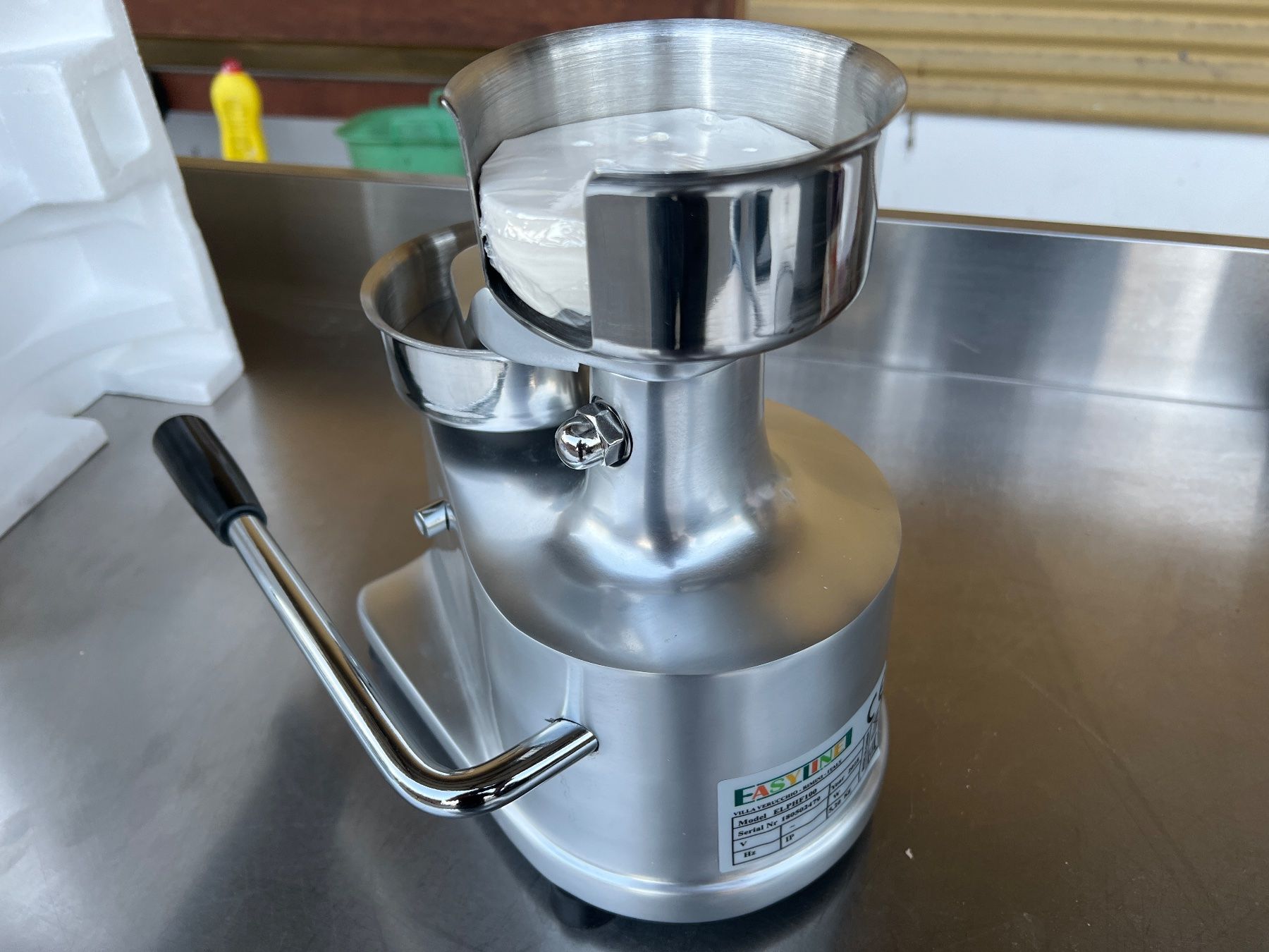 Elettrodomestici da cucina: Fimar Hamburgerpresse HF 100 - neu, originalverpackt – Nuovo e nell'imballaggio originale da Gossau SG venduto da Sombat