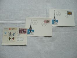 13.6.74 INTERNABA Tag der Regio 3 Belege