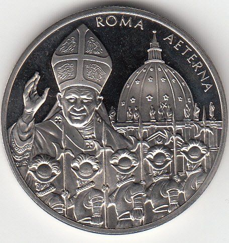 Toutes les monnaies: Malta -- 10 Liras 2005 - Schweizer Garde – Neuf (Voir description) à Gossau SG par Gallus00