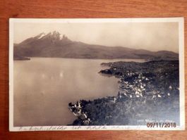 Weggis am Vierwaldstättersee mit Pilatus