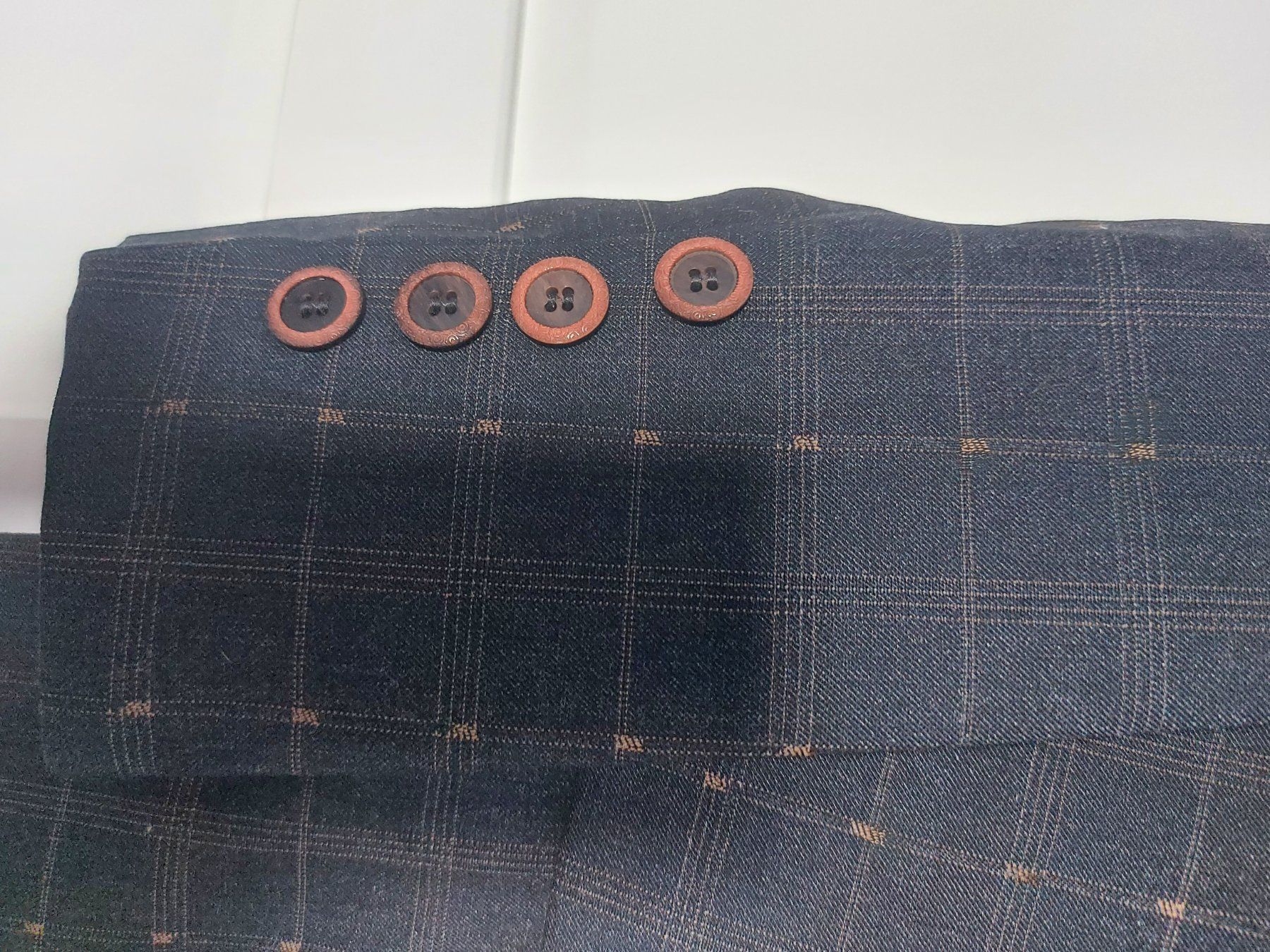 Completi & Tailleur: Blazer Jupe Anzug Set karriert – Usato da Rüthi (Rheintal) venduto da Boschacat 1