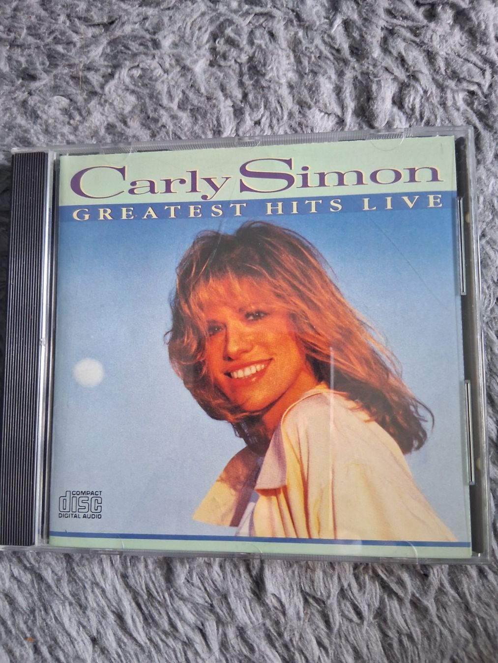 CD: CARLY SIMON    GREATEST HITS LIVE    CD – Usato da Wetzikon ZH venduto da Ramones01