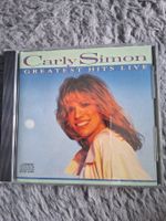 CARLY SIMON    GREATEST HITS LIVE    CD