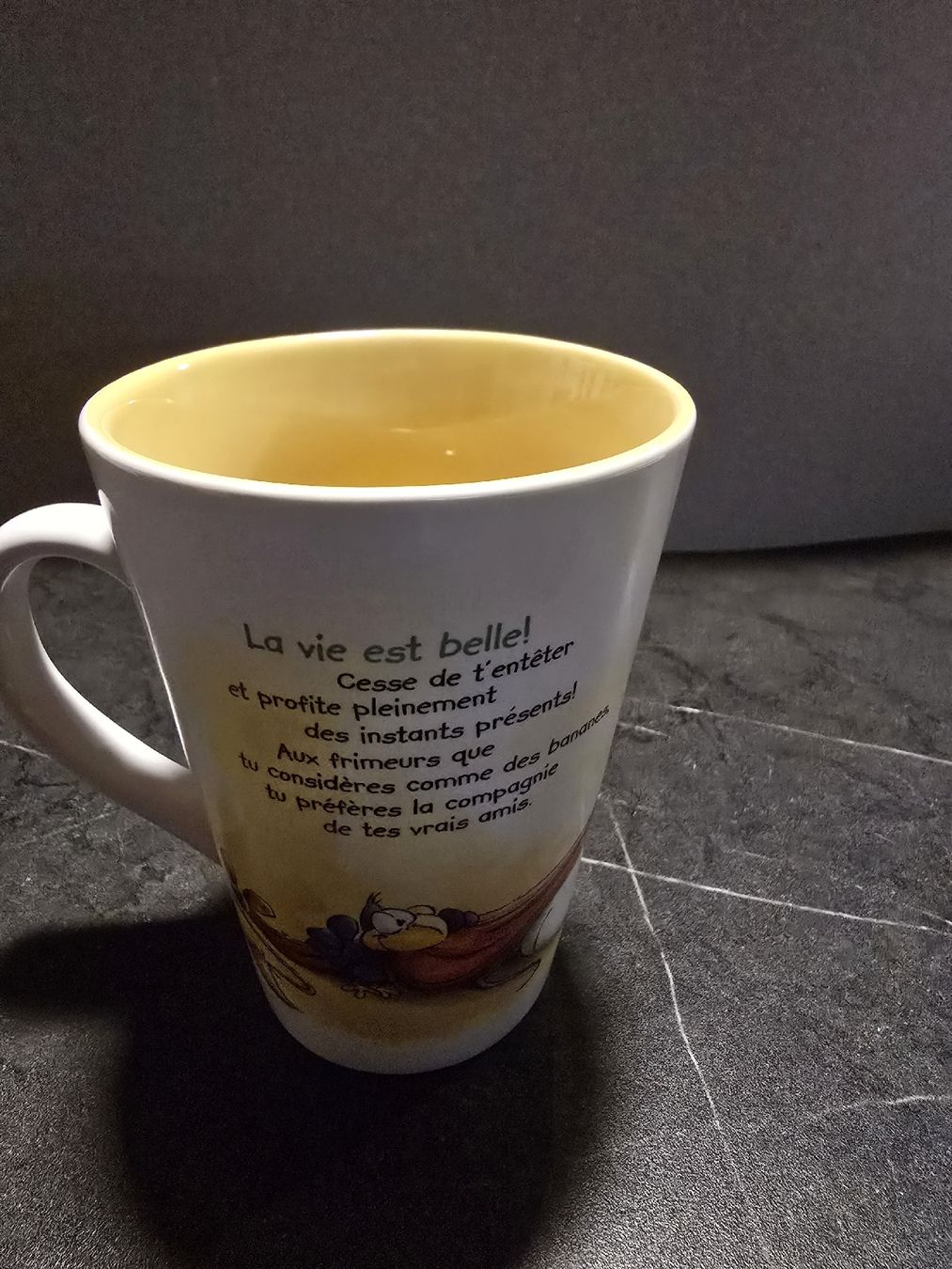 Tazze: Tasse originale Didl  "Taureau" - Idéale pour le printemps – Nuovo (secondo la descrizione) da Troistorrents venduto da maoline99 2