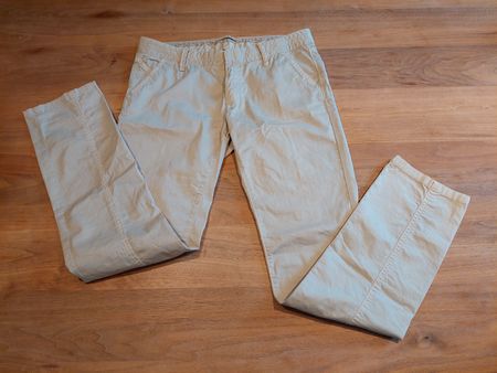 Massimo Dutti Hose, Grösse 40, beige, Guter Zustand!