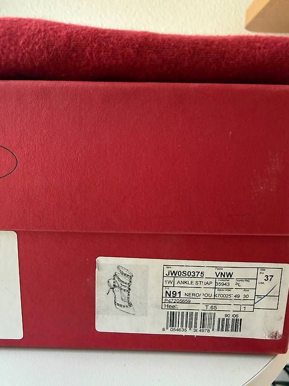 Valentino Damenschuhe: Valentino Garavani Rockstud 6.5cm sandals size 37 – Gebraucht aus Zürich von justynapl 1