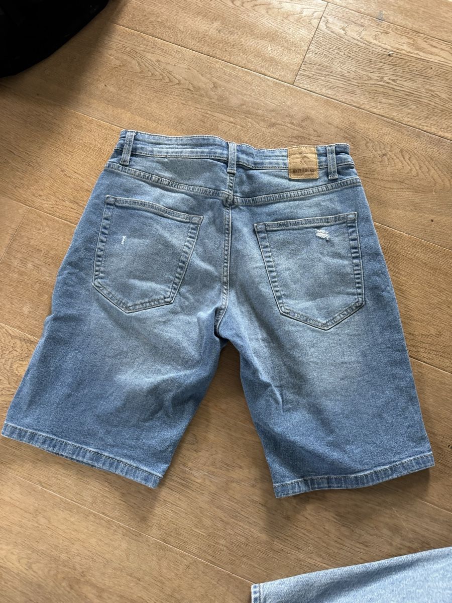 Jeans: Only & Sons Denim Shorts, Light Blue, Summer Ready, Used – Gebraucht aus Baar von Julemmen 1