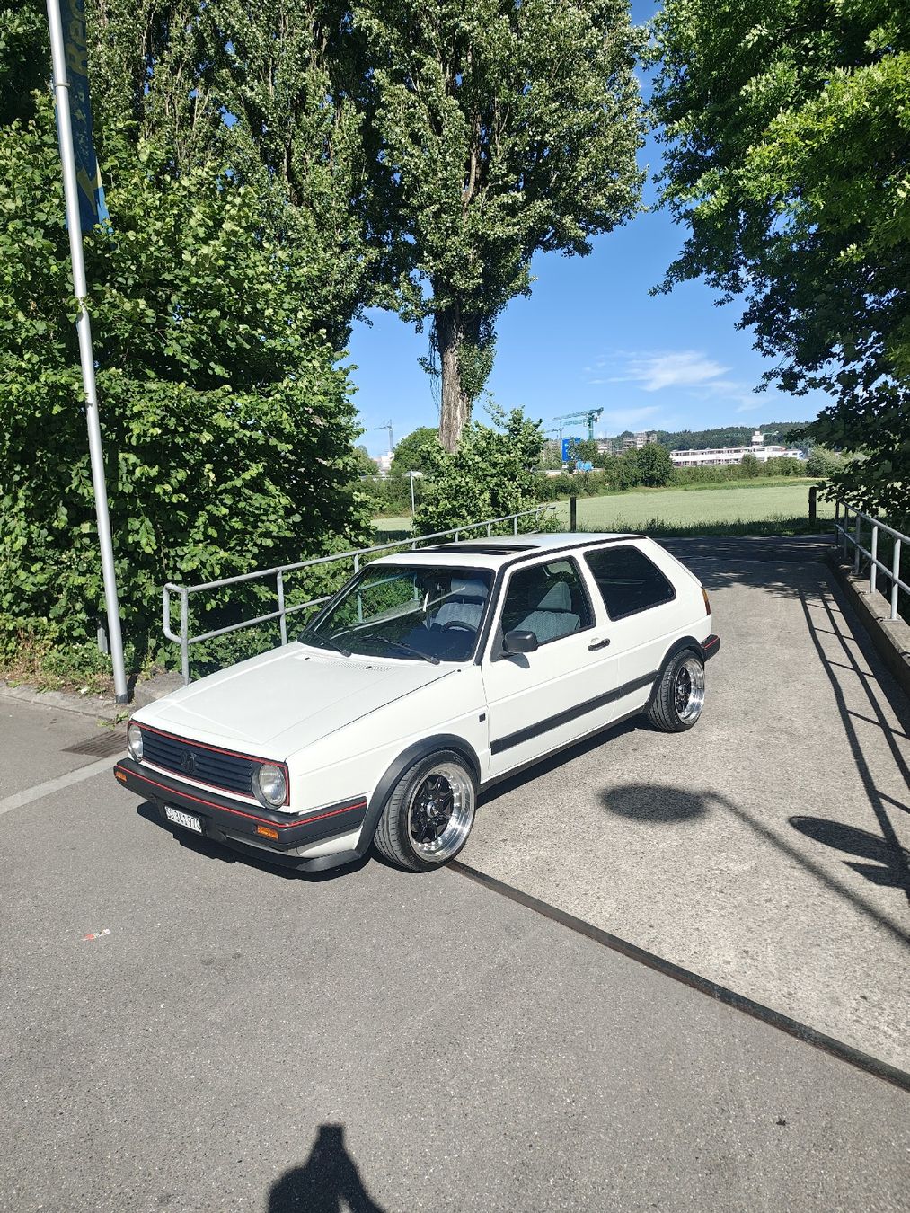 VW Automobili: Vw Golf GTD Turbo Diesel – Usato da Niederuzwil venduto da Adler740 3