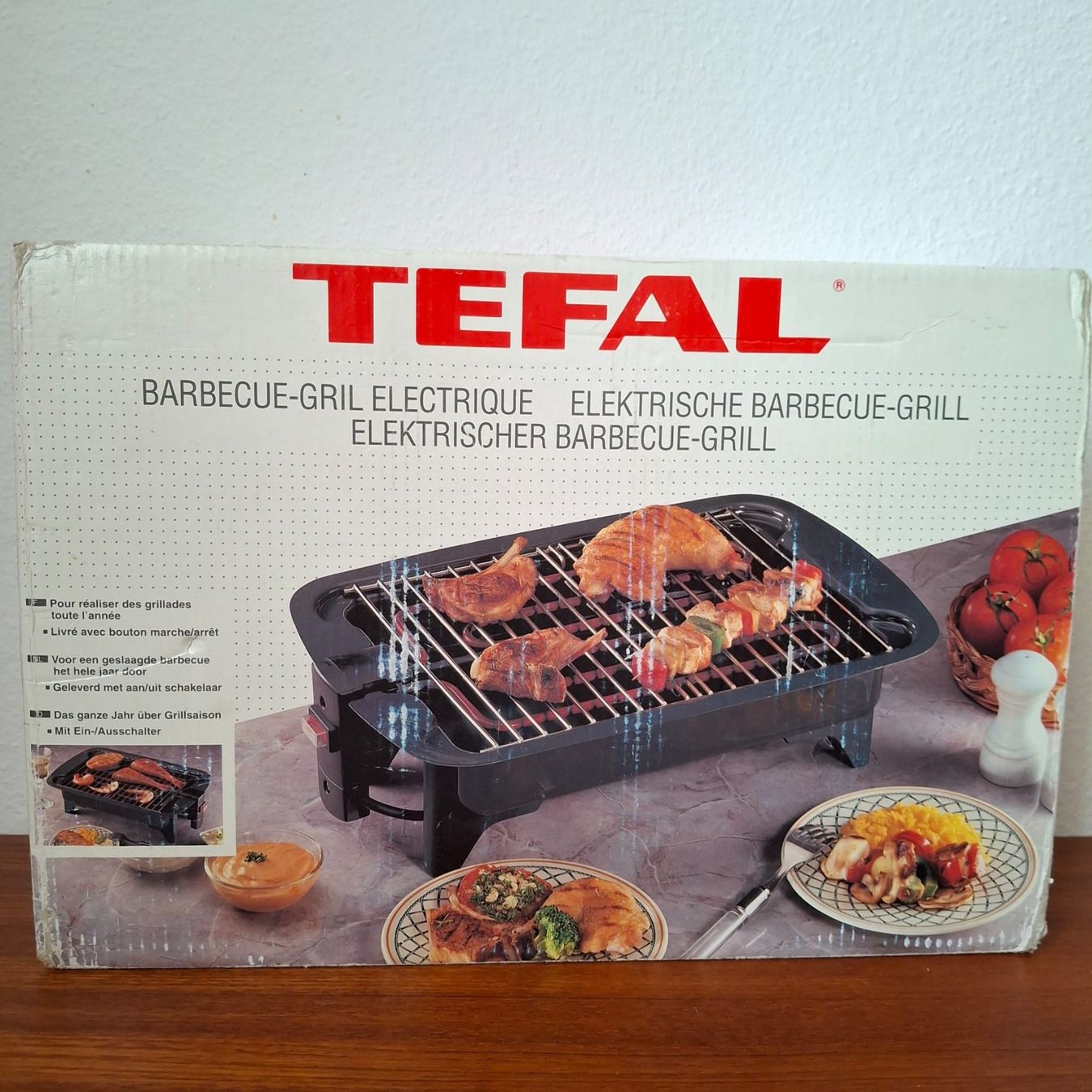 Grills: Grill barbecue Tefal – Gebraucht aus Neuchâtel von Rochawood