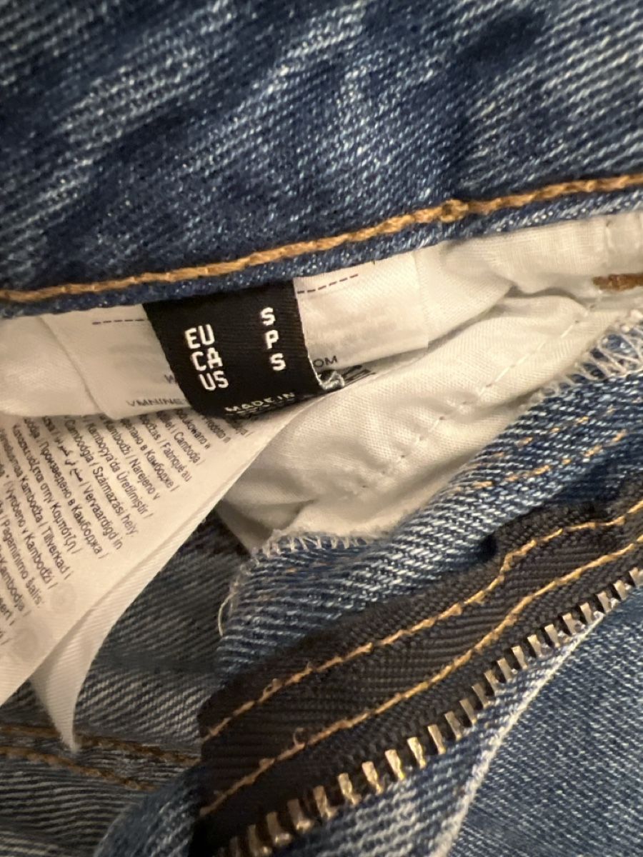 Vero Moda Jeans: Vero Moda Jeans Shorts, Denim, hellblau, Gr. S – Usato da Luterbach venduto da vatab 2