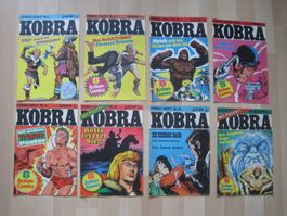 KOBRA Eiserne Hand Storm Archie 1978 Comic LOT Z